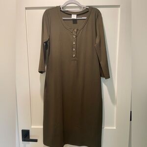 Lou Lou & Company Everyday Maternity & Nursing Dress